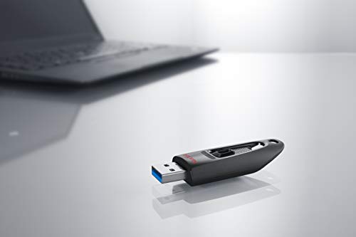 SanDisk 32GB Ultra USB 3.0 Flash Drive - SDCZ48-032G-UAM46, black