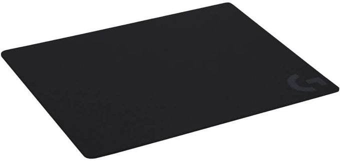 Logitech G440 Hard Gaming Mouse Pad, Optimized for Gaming Sensors, Moderate Surface Friction, Non-Slip Mouse Mat - Black