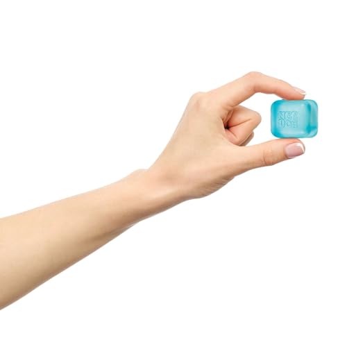 Schylling NeeDoh Nice Ice Baby - Sensory Squeeze Toy - Super Solid Squish - 1.25" Wide - Color May Vary (Pack of 1)