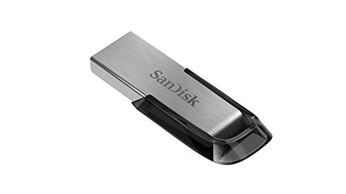 SANDISK 128GB Ultra Flair USB 3.0 Flash Drive, SDCZ73-128G-G46, Black