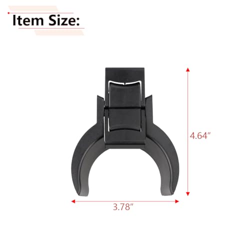 RLB-HILON Cup Holder Insert Divider Compatible with Toyota Highlander 2014 2015 2016 2017 2018 2019 Year