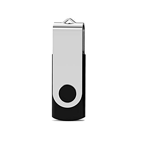 Aiibe 32GB USB Flash Drive Memory Stick Thumb Drive USB 2.0 Black