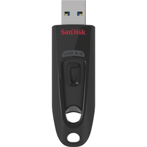SanDisk 32GB Ultra USB 3.0 Flash Drive - SDCZ48-032G-UAM46, black
