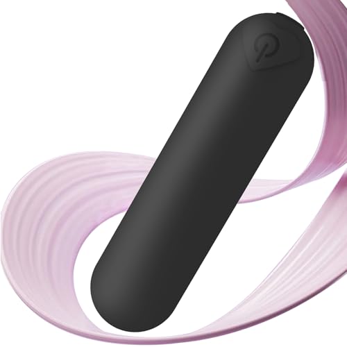 Mini Handheld Electric Back Massager Waterproof Quite Massager, Portable Massager for Back Neck Shoulder Body,Black