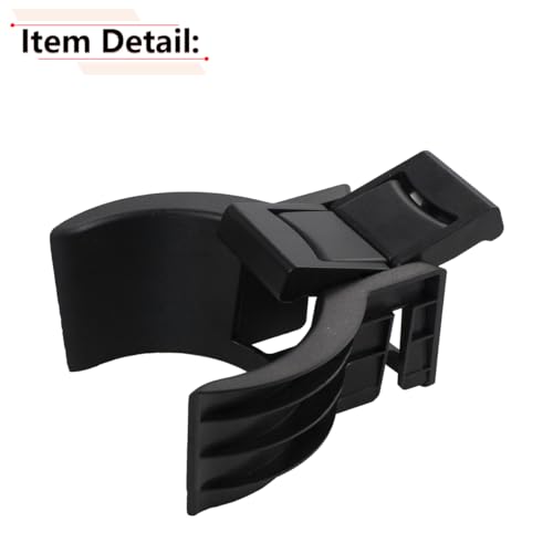 RLB-HILON Cup Holder Insert Divider Compatible with Toyota Highlander 2014 2015 2016 2017 2018 2019 Year