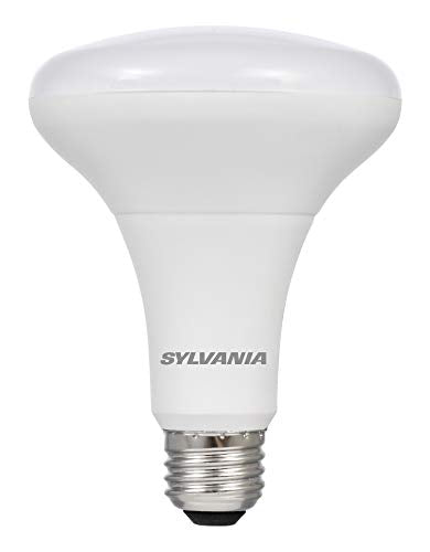Sylvania ECO LED BR30 Light Bulb, 65W = 10W, Dimmable, Frosted Finish, 650 Lumens, 2700K, Soft White - 4 Pack (40870)