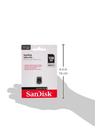 SANDISK 32GB Ultra Fit USB 3.1 Flash Drive - SDCZ430-032G-G46