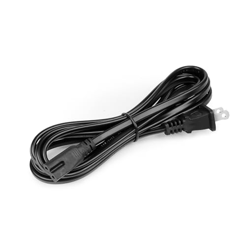 10ft Sewing Machine Power Cord Replacement – Compatible with Singer, Brother, Baby Lock, Viking, Pfaff & White – Durable AC Power Cable