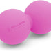 5BILLION FITNESS Double Lacrosse Massage Ball for Physical Therapy and Myofascial Release