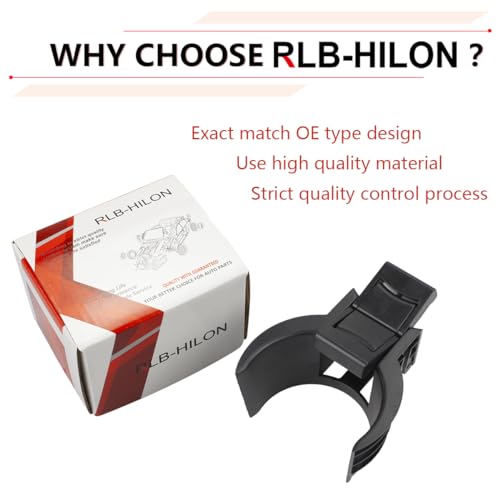 RLB-HILON Cup Holder Insert Divider Compatible with Toyota Highlander 2014 2015 2016 2017 2018 2019 Year