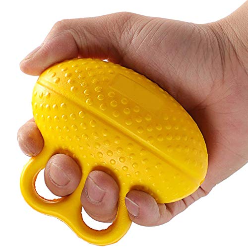 Fanwer Finger Exerciser Hand Squeeze Ball – Grip Strength Trainer for Fingers, Hands & Wrists, Finger Extension Exerciser for Exercise, Rehab, Arthritis & Carpal Tunnel Support