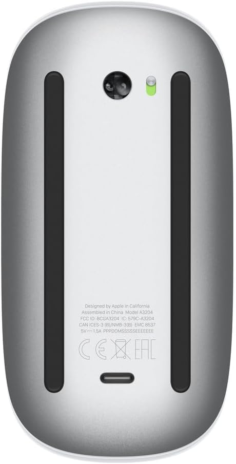 Apple Magic Mouse - White Multi-Touch Surface