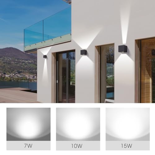 3 Way LED Light Bulbs 50 100 150W Equivalent, Daylight White 5000K 3 Way Light Bulbs, A19 Three Way Light Bulb,E26 Base LED Light Bulb for Reading,Living Room-2 Pack