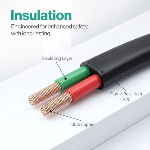 AC 90 Degree Right Angle 2 Prong TV Power Cord Replacement 5ft L Shaped Angled IEC C7 TV Cable for Samsung, LG, TCL, Hisense, Sony, Vizio, Insignia, Sharp, Toshiba