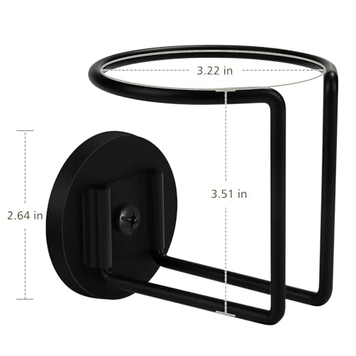 Magnetic Cup Holder, Durmmur SUS 304 Stainless Steel Magnetic Cup Caddy, Magnetic Drink Holder for Tractor Mower Truck School Bus Refrigerator Treadmill, Magnet Can Holder on Metal Surface(1 Pack)
