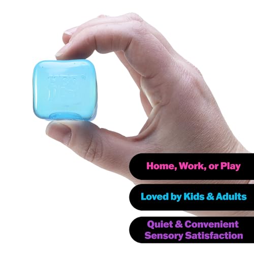 Schylling NeeDoh Nice Ice Baby - Sensory Squeeze Toy - Super Solid Squish - 1.25" Wide - Color May Vary (Pack of 1)