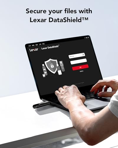 Lexar 64GB 3-Pack Flash Drive A30E USB 3.2 Gen 1, USB Drive up to 100MB/s, Storage Expansion and Backup for PC and Mac Systems