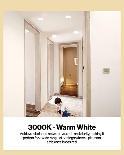 Sunco 12 Pack BR30 Light Bulbs LED, Recessed Can Light Bulbs, Indoor Flood Bulb, 850 LM, 11W (65W Equivalent), 3000K Warm White, Dimmable, E26 Base, for Home, Kitchen, Bedroom UL