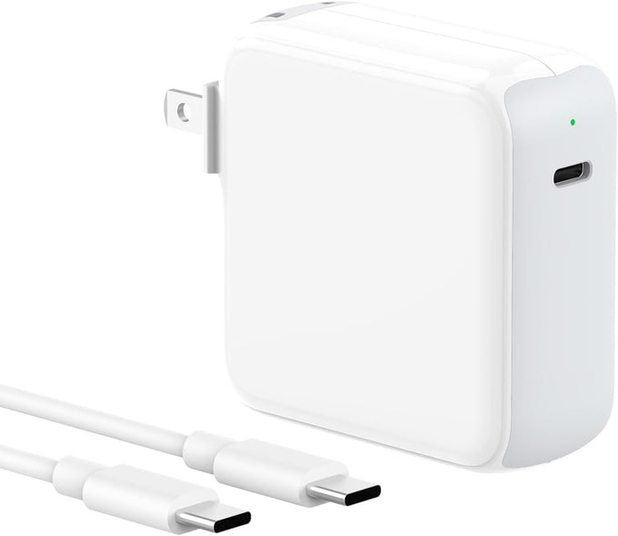 Charger for MacBook Air MacBook Pro 13 14 15 16 inch 2025 2024 2023 2022 2021 2020, M1 M2 M3 M4 Laptop 70W USB C Power Adapter, iPad, LED, 6.6FT USB-C Cable, Charging as Fast as Original Quality