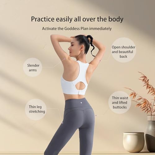 Figure 8 Resistance Band with Handles, Elastic Bands for Working Out,Arm,Back,Shoulder Training Elastic Ropes,Exercise Equipment for Yoga, Pilates,Physical Therapy Stretching