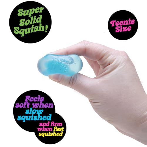Schylling NeeDoh Nice Ice Baby - Sensory Squeeze Toy - Super Solid Squish - 1.25" Wide - Color May Vary (Pack of 1)