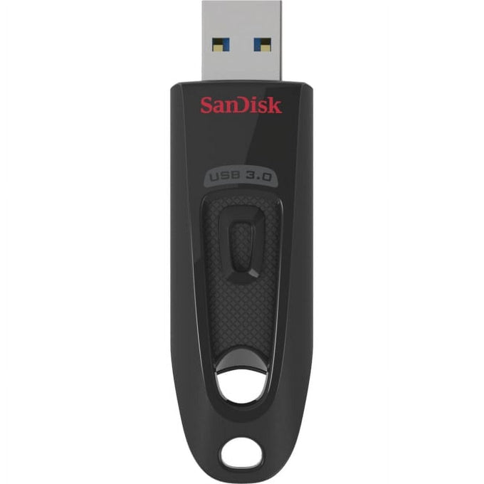 SanDisk 32GB Ultra USB 3.0 Flash Drive - SDCZ48-032G-UAM46, black