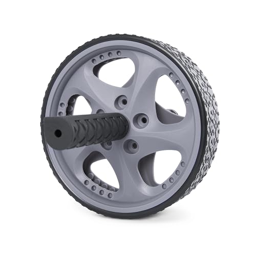 CAP Barbell Abdominal Wheel, Black/Gray