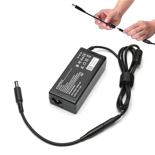 65W AC Charger for Dell Inspiron 15-7000 15-5000 15-3000 17-7000 17-5000 17-3000 13-7000 11-3000 2 in 1 Series 3558 3181 5100 5535 5555 5558 5559 5567 XPS 9350 9360 la65ns2-01 Charger Laptop Power