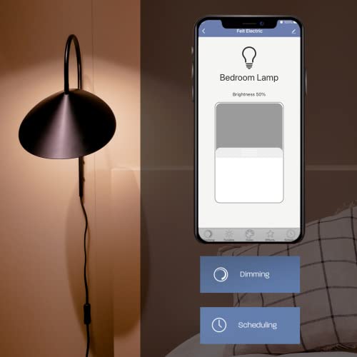 Feit Electric OM60/RGBW/CA/AG/3 60 Watt Equivalent WiFi Color Changing and Tunable White, Dimmable, No Hub Required, Alexa or Google Assistant A19 LED Smart Light Bulb, 3-Pack, Rgbw Multicolor, 60W