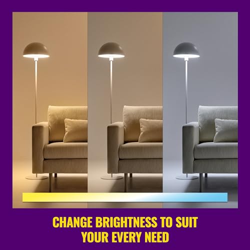 WiZ Connected Smart Light Bulbs, 2-Pack, Color A19 60W 800LM E26 Indoor LED Lights, Smart Bulbs with Motion Detection, Control with Voice or App