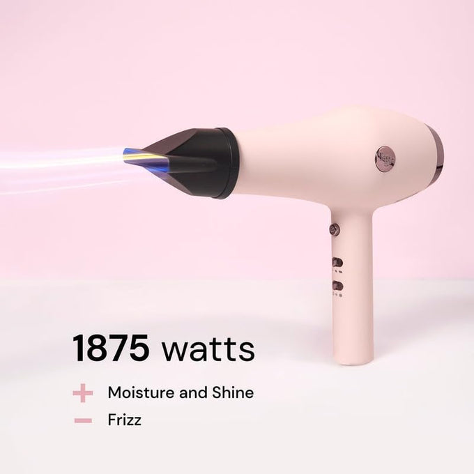 L'Ange Hair Soleil Professional Hair Dryer with Cool Shot, 3 Heat & 2 Airflow Settings