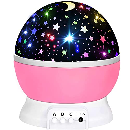 Toys for 1-10 Year Old Girls,Star Projector for Kids 2-9 Year Old Girl Gift Toy for 3-8 Year Old Girls Christmas Gift for 4-7 Year Old Boys Birthday Gift Stocking Stuffers for Kid