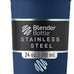 BlenderBottle Strada 24oz Insulated Stainless Steel Shaker Cup with Whisk