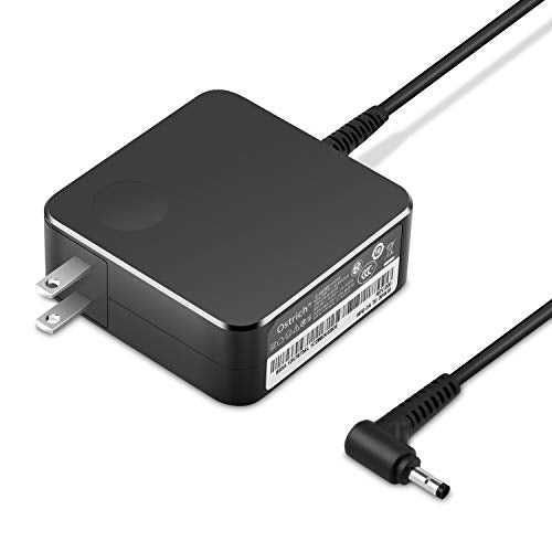 Charger Compatible with Lenovo Laptop Computer 65W 45W Round Tip Power Supply AC Adapter