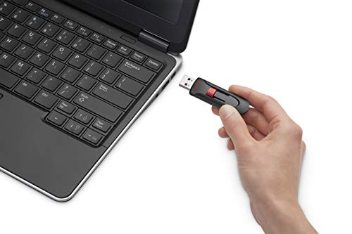 SANDISK 32GB Cruzer Glide USB 2.0 Flash Drive - SDCZ60-032G-B35