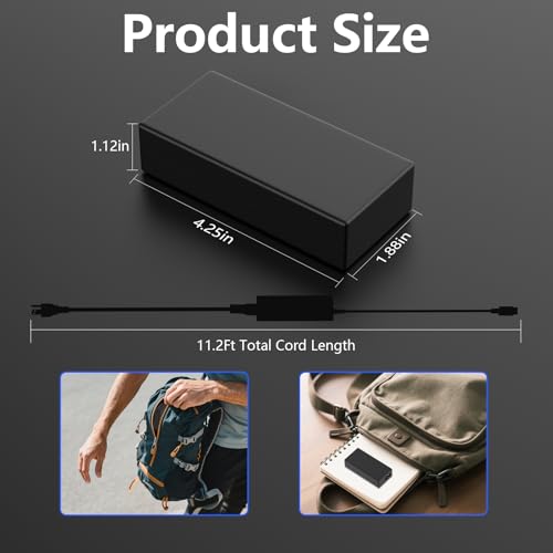 Universal 65W 45W USB C Laptop Charger Compatible with HP Chromebook Lenovo Asus Fast Charging Power Adapter Supply Cord