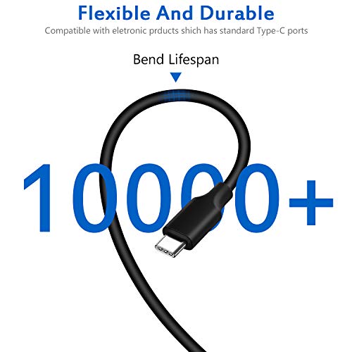Charger Compatible with HP Laptop Chromebook 65W 45W USB C Fast Power Adapter