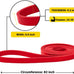 ROSAPOAR Resistance Bands - Natural Latex Workout Bands for Fitness, Stretching, Powerlifting