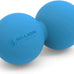 5BILLION FITNESS Double Lacrosse Massage Ball for Physical Therapy and Myofascial Release