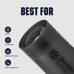 BlenderBottle Classic V2 Shaker Bottle, 28oz (2 Pack), Black & Navy
