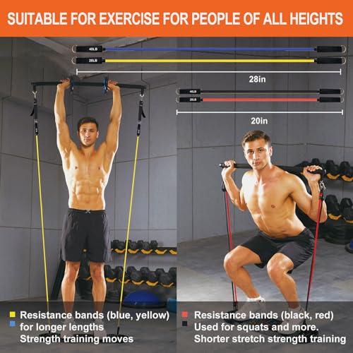 HOTWAVE Push Up Board Fitness, Portable Foldable 20 in 1 Push Up Bar at Home Gym, Pushup Handles for Floor. Professional Strength Training Equipment For Man and Women,Patent Pending