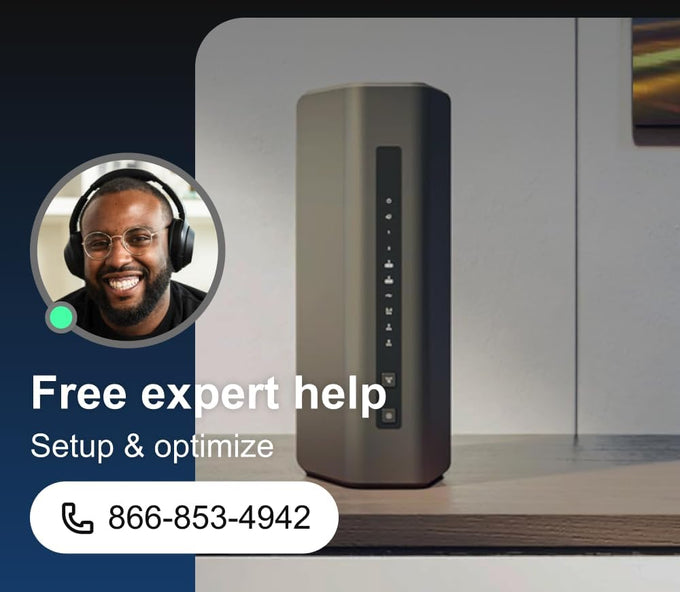 NETGEAR 4-Stream WiFi 6 Router (R6700AX) – Router Only, AX1800 Wireless Speed (Up to 1.8 Gbps), Covers up to 1,500 sq. ft., 20 Devices – Free Expert Help, Dual-Band