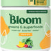 Bloom Nutrition Superfood Greens Powder with Probiotics, Prebiotics, and Digestive Enzymes for Gut Health