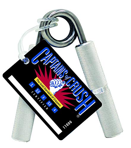 IronMind Captains of Crush (CoC) Hand Gripper - The Gold Standard of Grippers | The World's Leading Hand Strengthener