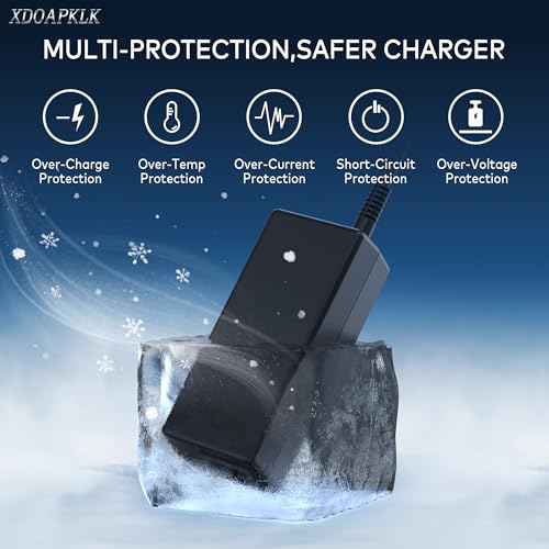 65W 45W Laptop Charger Compatible with HP Pavilion x360 14 15 17, Stream 11 13 14, Notebook, Elitebook,Envy, ProBook Series Smart Blue Tip AC Adapter with Power Cord 4.5mm x 3.0mm