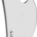 Kitsch Stainless Steel Gua Sha Facial Tool - Face Sculpting, Jawline Shaper, Lymphatic Drainage