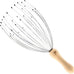 USAGA 32 Fingers Head Massager Wood Handle Scalp Relaxer