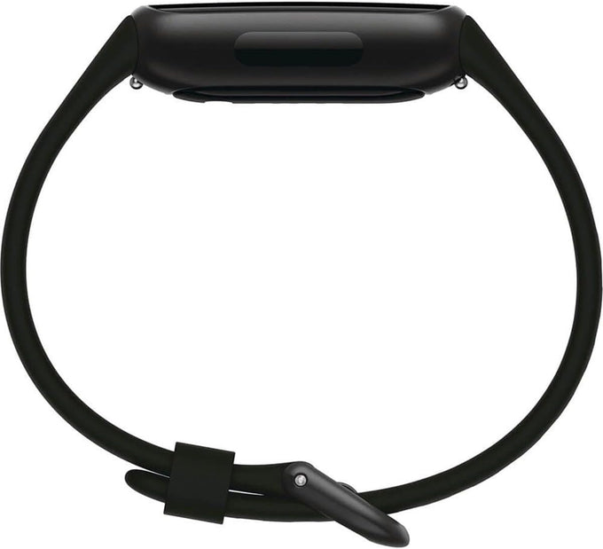 Fitbit Inspire 3 Health &-Fitness-Tracker with Stress Management, Workout Intensity, Sleep Tracking, 24/7 Heart Rate and more, Midnight Zen/Black One Size (S & L Bands Included)