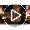 Philips Hue Wall Tap Dial Light Switch, Portable, White - 1 Pack - Requires Lights and Bridge - Smart Home - Easy, No-Wire Installation