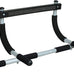 Iron Gym Pull-Up Bar - Total Upper Body Workout, Adjustable Width, Portable Doorframe Chin-Up Bar